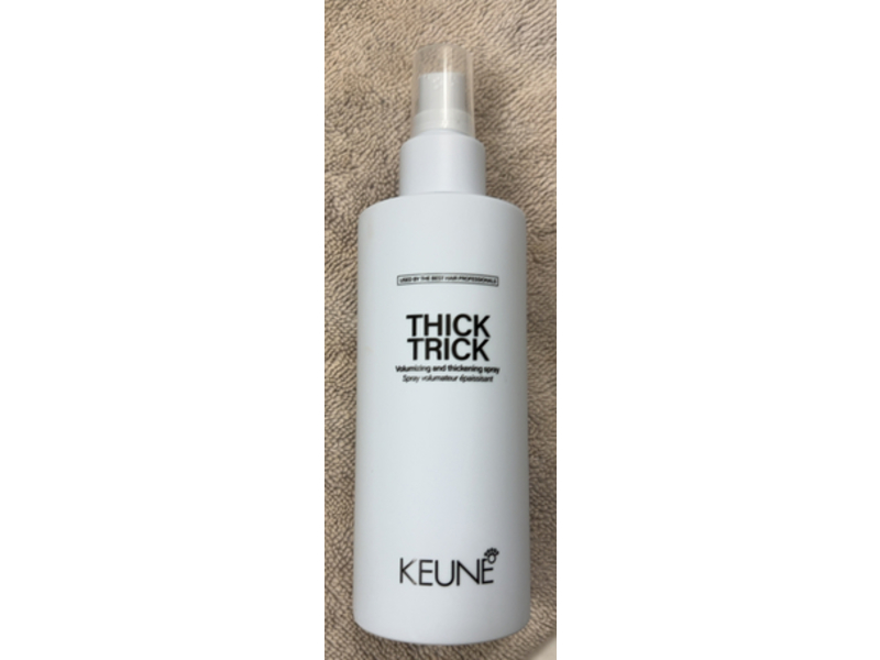 Keune Thick Trick Volumizing And Thickening Spray, 6.8 fl oz/200 mL