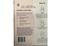 Grace & Stella A Dream Come Blue Illuminating Eye Masks, Niacinamide & Hyaluronic Acid, 0.2 fl oz/6 g, 6 Pairs - Image 4