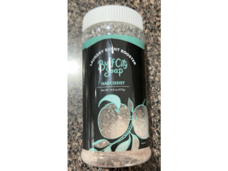 Buff City Soap Laundry Scent Booster, Narcissist, 16.8 oz/475 g
