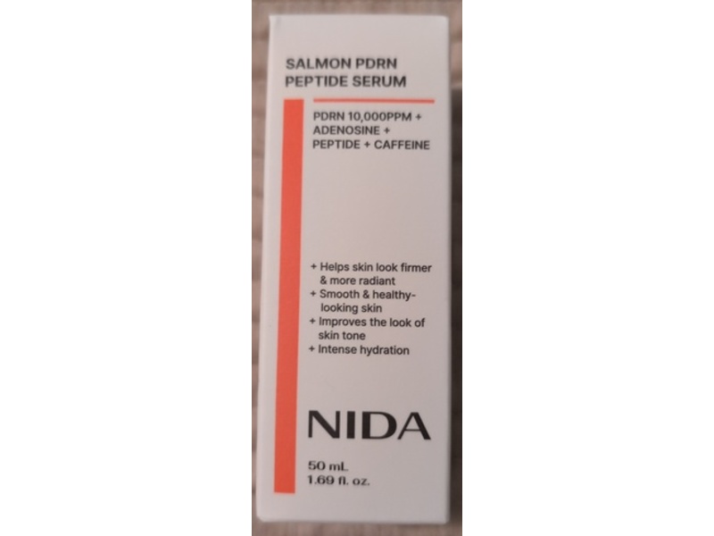 NIDA Salmon PDRN Peptide Serum, 1.69 fl oz/50 mL