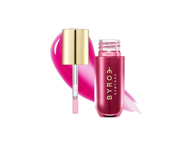 Byroe Lip Plump Oil, Black Cherry, 0.12 fl oz/3.7 mL