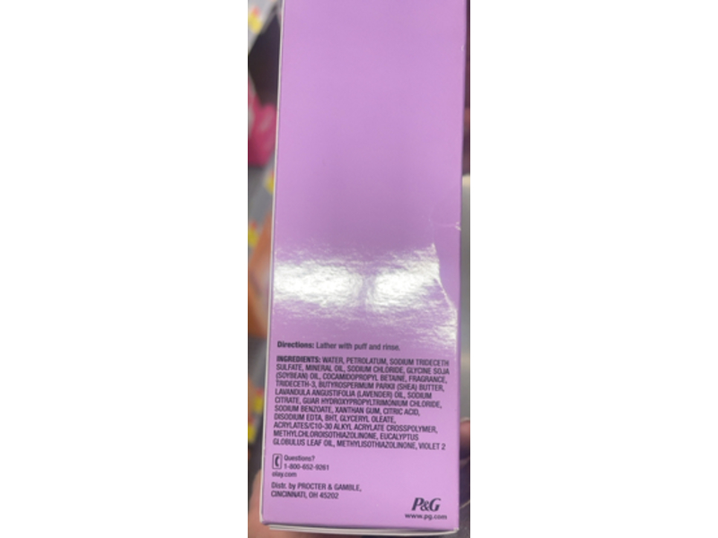 Olay Moisture Ribbons Plus Body Wash, Shea + Lavender Oil, Pack Of 2