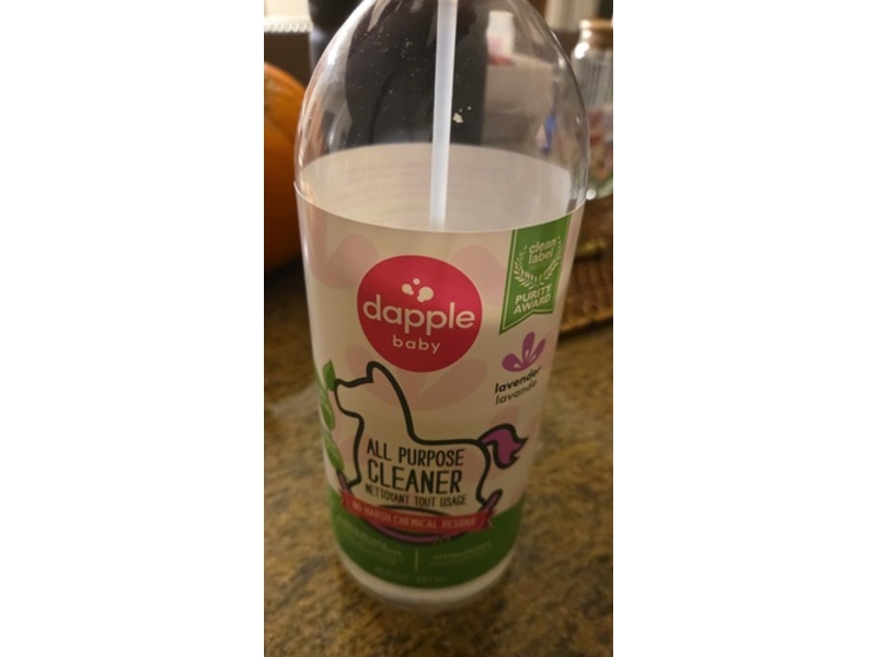 Dapple Baby All Purpose Cleaner, Lavender, 30 fl oz/887 mL