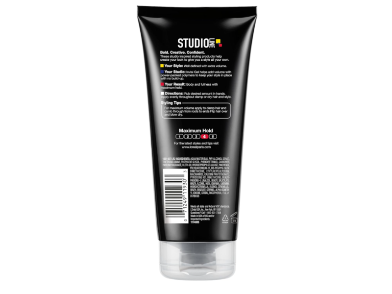 L'Oreal Paris Studio Line Invisi Gel, Max Hold High Shine, 6.8 fl oz/200 mL