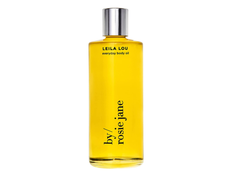By Rosie Jane Everyday Body Oil, Leila Lou, 5 fl oz/120 mL