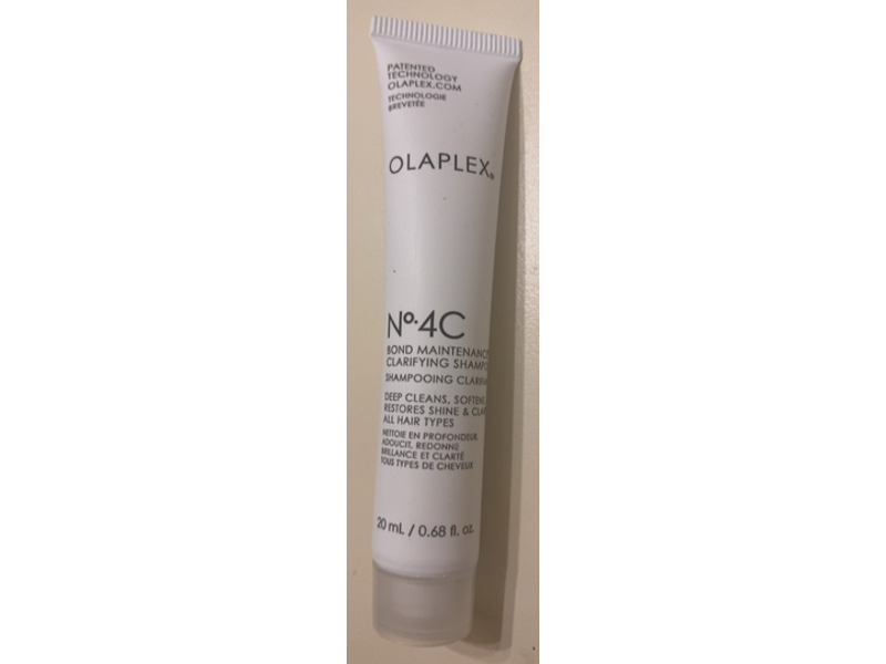 Olaplex No.4C Bond Maintenance Clarifying Shampoo, 0.68 fl oz/20 mL