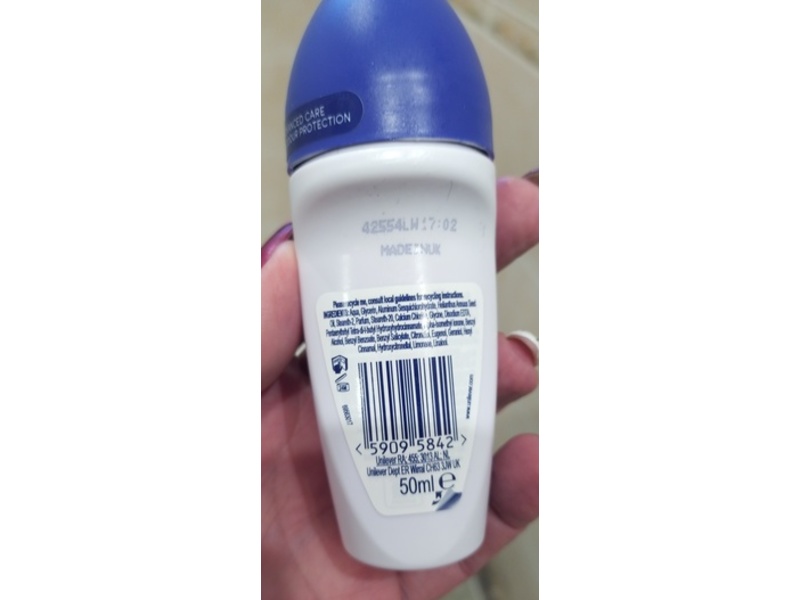 Dove Advanced Care Original Anti-Perspirant, 50 mL