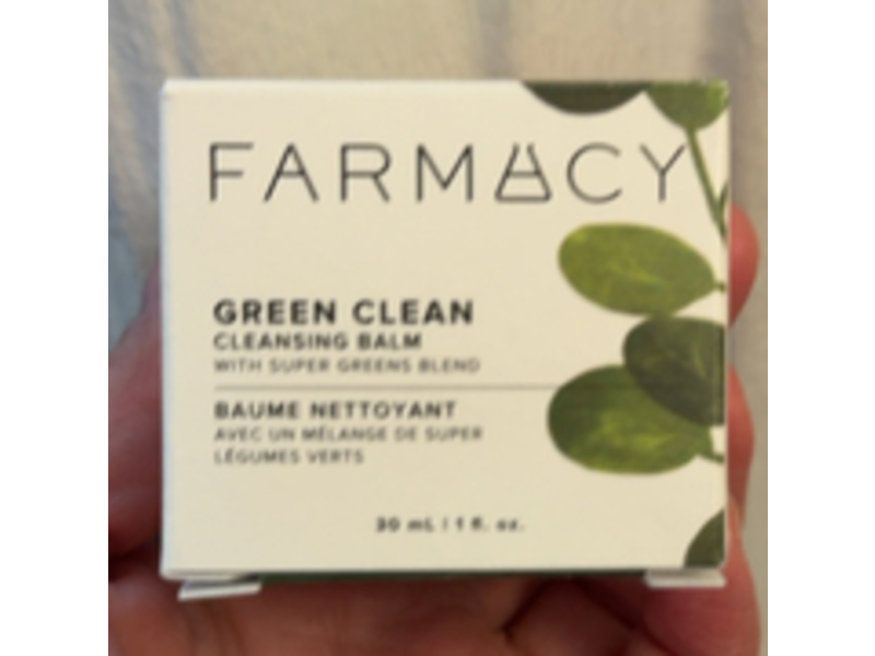 Farmacy Green Clean Cleansing Balm, 1 fl oz/30 mL