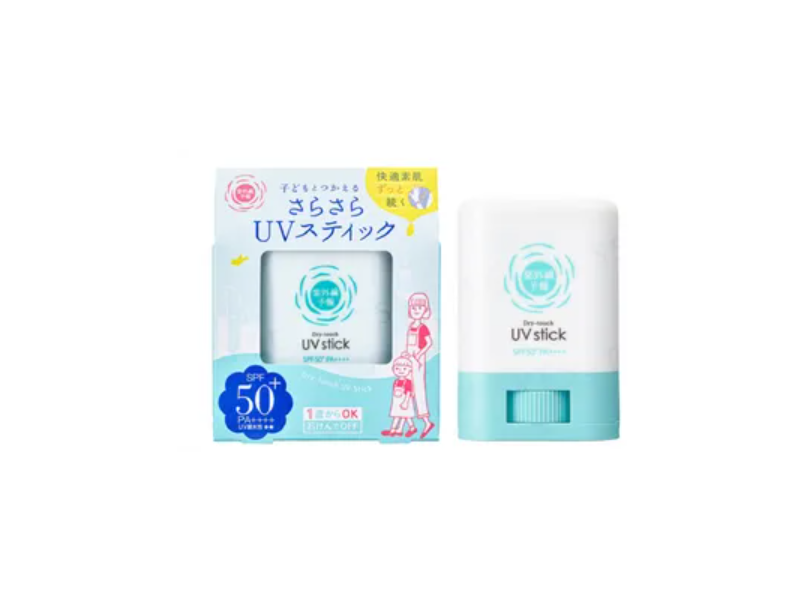 Ishizawa Lab Shigaisen Yohou Dry Touch UV Stick, SPF 50+ PA++++, 15 g