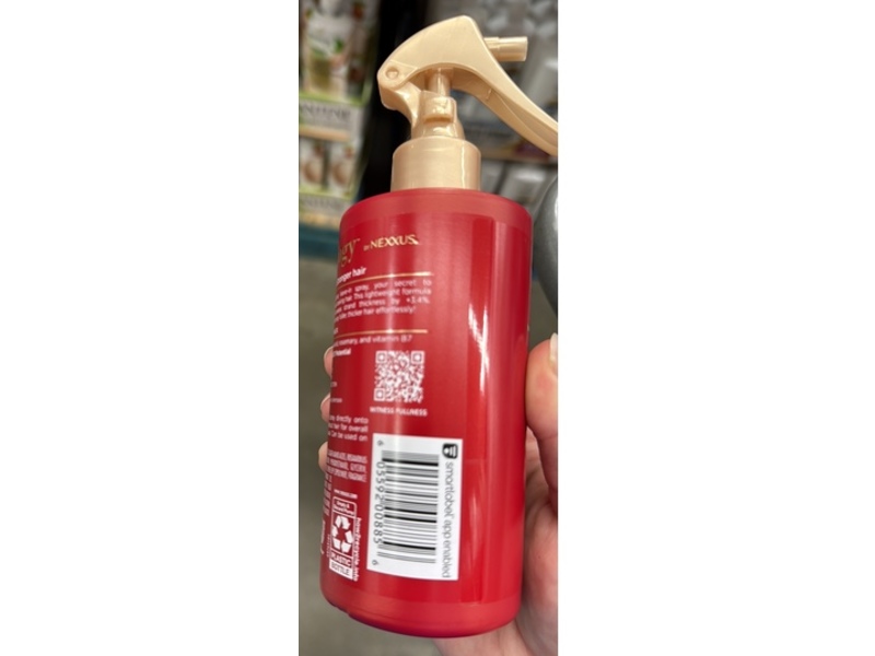 Nexxus Fullology Densifying Leave-In Spray, Collagen Amino-Acid + Rosemary & Vitamin B7, 8 fl oz/236 mL