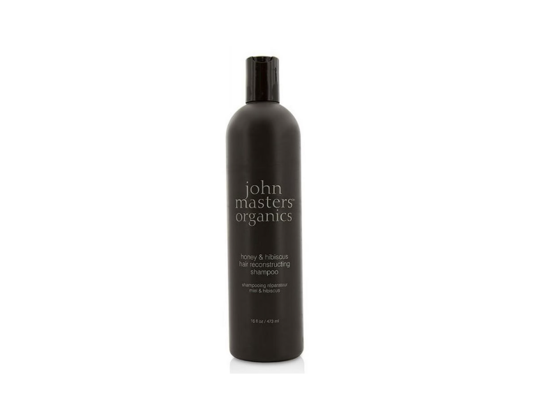 John Masters Organics Hair Reconstructing Shampoo, Honey & Hibiscus, 16 fl oz/473 mL