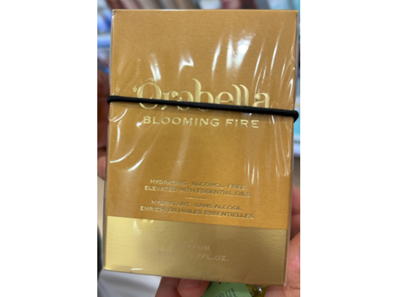 Orabella Blooming Fire Parfum, 1.7 fl oz/50 mL