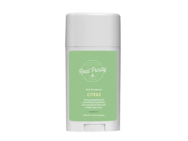 Real Purity Organic Deodorant, Citrus, 1.25 oz/35.5 g