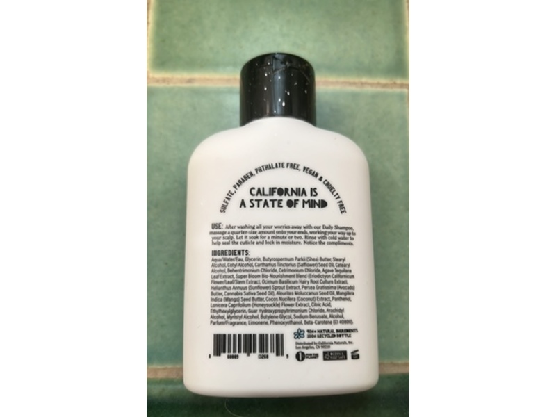 California Naturals Daily Conditioner, 3.4 fl oz/100 mL