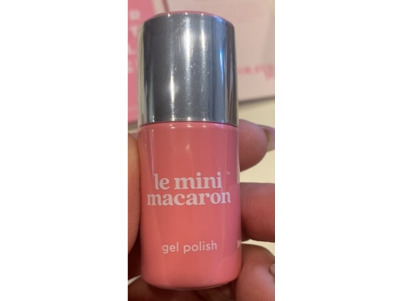 Le Mini Macaron Gel Polish, Wild Peach