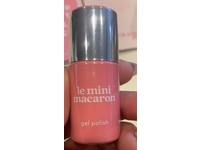 Le Mini Macaron Gel Polish, Wild Peach - thumbnail 2
