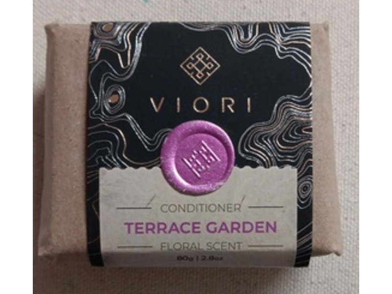 Viori Terrace Garden Conditioner, Floral Scent, 2.8 oz/80 g