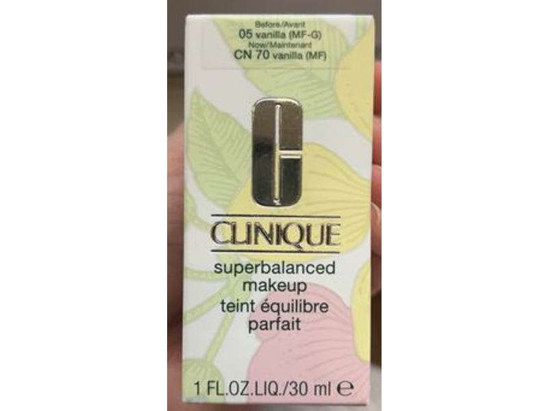 Clinique Superbalanced Makeup, 05 Vanilla, 1 fl oz/30 mL