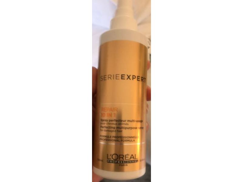 L'Oreal Professionnel Paris Serie Expert Repair 10 In 1 Perfecting Multipurpose Spray, 6.4oz/190 mL