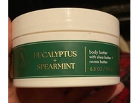 Bath & Body Works Body Butter, Eucalyptus + Spearmint, 6.5 oz/185 g - Image 3