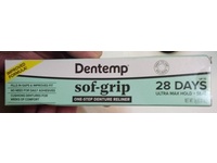 Dentemp Sof-Grip One-Step Denture Reliner, 0.18 oz/5 g - thumbnail 2