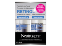 Neutrogena Rapid Wrinkle Repair Retinol Regenerating Cream, Fragrance Free, 1.7 oz/48 mL, Pack Of 2 - thumbnail 1
