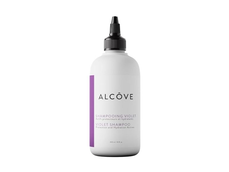 Alcove Violet Shampoo, 10 fl oz/300 mL