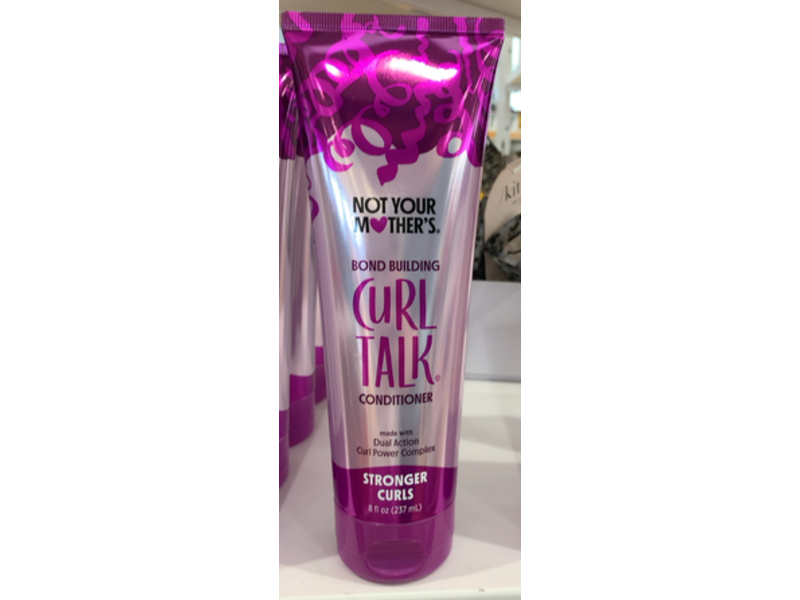 Not Your Mother's Bond Building Curl Talk Conditioner, Stronger Curl, 8 fl oz/237 mL