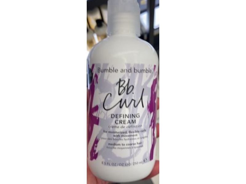 Bumble And Bumble Curl Defining Cream, 8.5 fl oz/250 mL