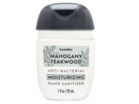Bath & Body Works Anti-Bacterial Moisturizing Hand Sanitizer, Mahogany Teakwood, 1 fl oz/29 mL - thumbnail 1
