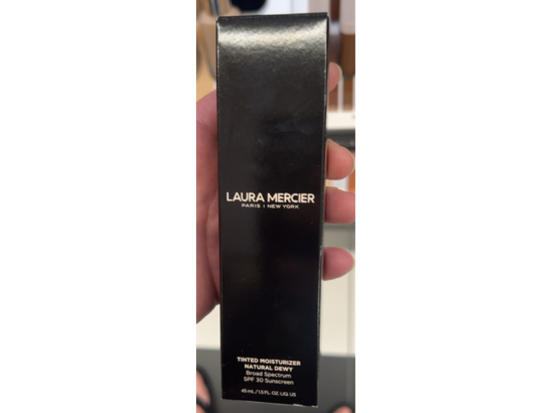 Laura Mercier Tinted Moisturizer Sunscreen, Sand, SPF 30, 1.5 fl oz/45 mL