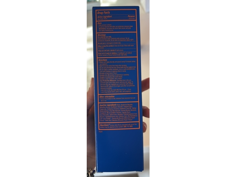 Beautycounter Countersun Mineral Sunscreen Mist, SPF 30, 6 fl oz/177 mL