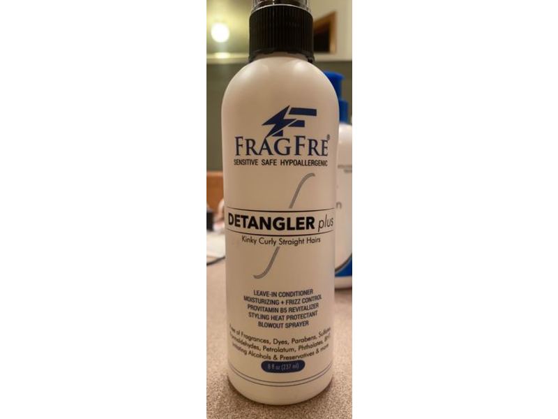 FragFre Detangler Plus Leave-In Conditioner, 8 fl oz/237 ml