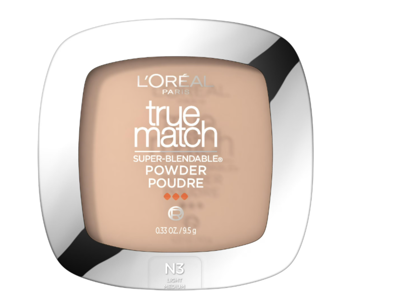 L'Oreal Paris True Match Super-Blendable Powder, N3, 0.33 oz/9.5 g