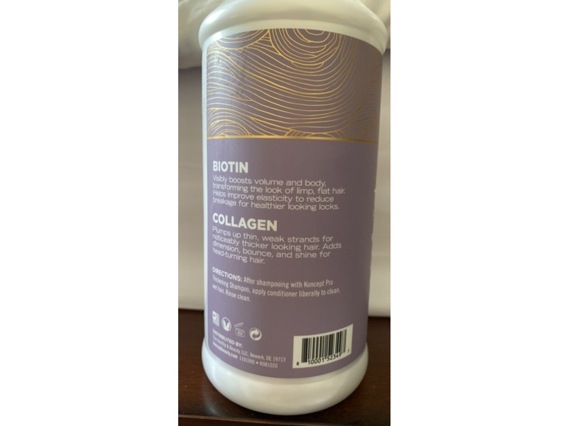 Koncept Pro Biotin Thickening Conditioner, 32 fl oz/960 mL