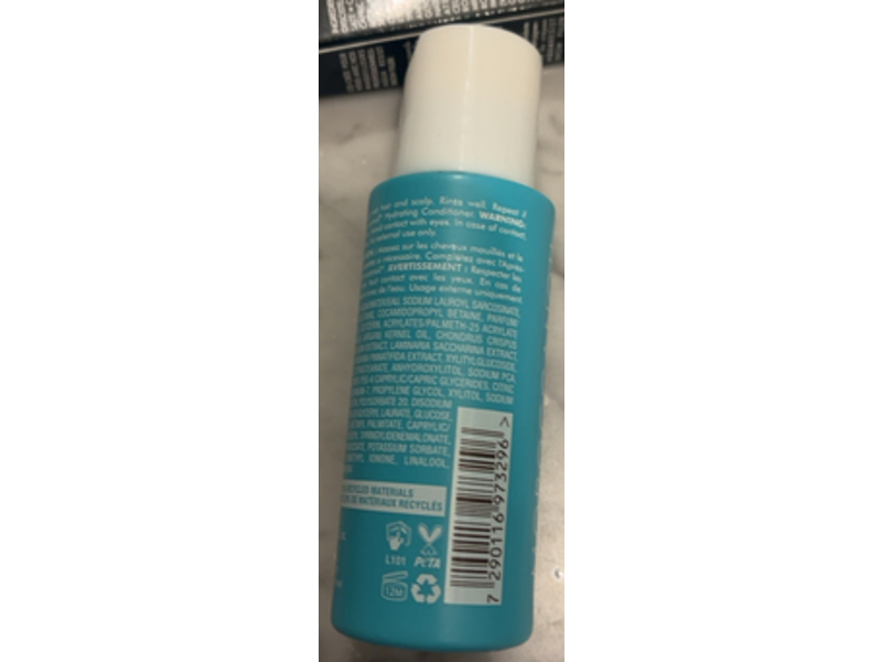 Moroccanoil Hydrating Shampoo, 1.35 fl oz/ 40 mL