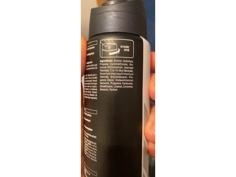 NIvea Men Black & White Invisible Anti-Perspirant, Original, 250 mL