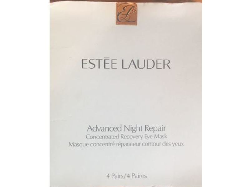Estee Lauder Night Repair Concentrated Recovery Eye Mask, 4 Pairs