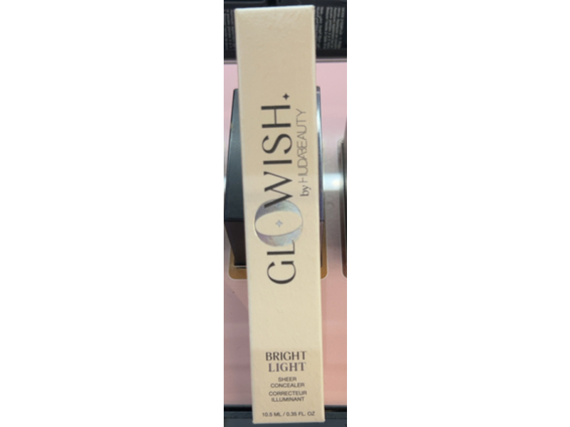 Huda Beauty Glowish Bright Light Hydrating Sheer Concealer, 08 Tan, 0.35 fl oz/10.5 mL