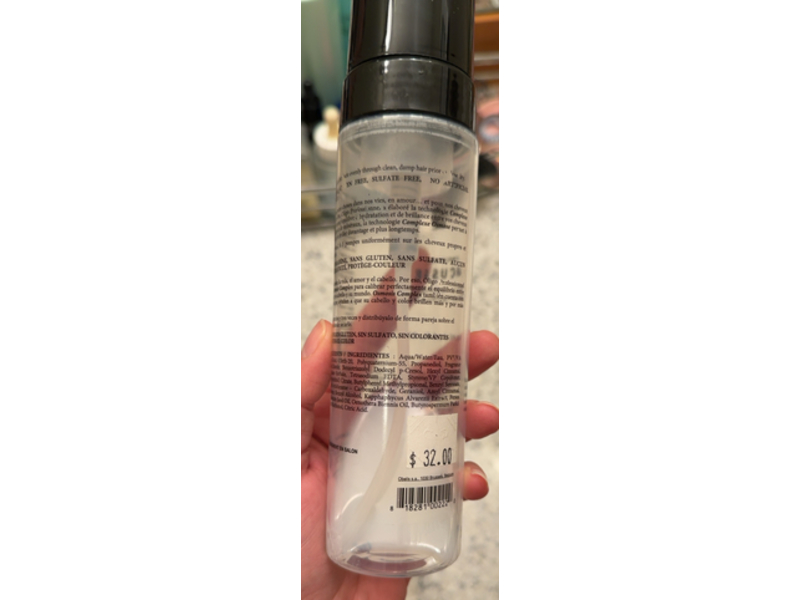 Oligo Professionnel Calura Amplifying Mousse, 7.6 fl oz/225 mL