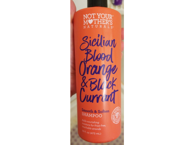 Not Your Mother's Shampoo, Sicilian Blood Orange & Black Currant, Smooth & Soften, 16 fl oz/473 mL