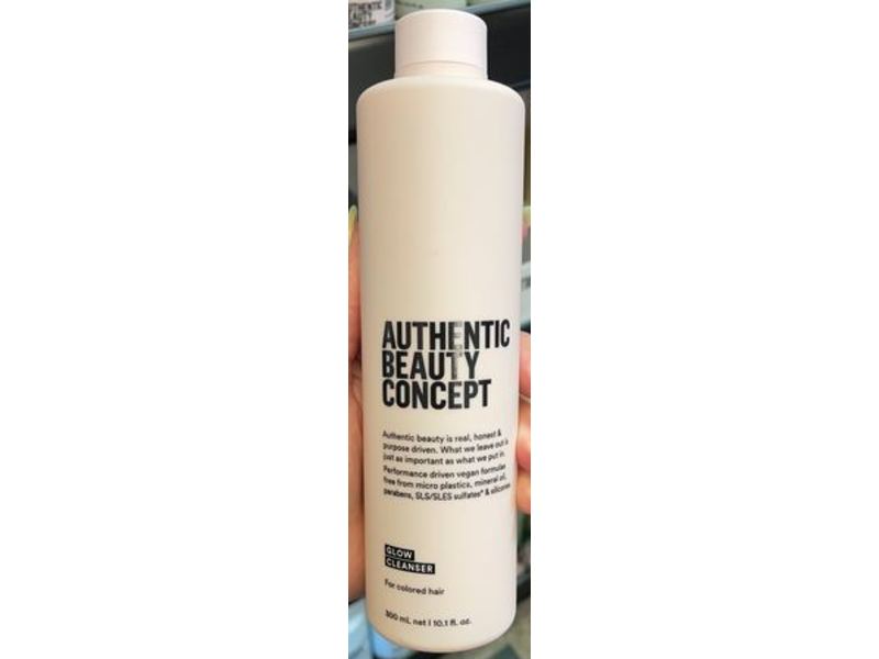Authentic Beauty Concept Glow Cleanser, 10.1 fl oz/300 mL