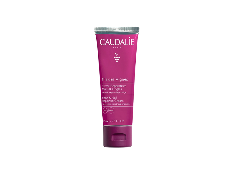 Caudalie The des Vignes Hand & Nail Repairing Cream, 2.5 fl oz/75 mL