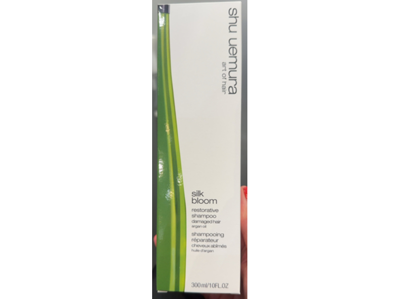 Shu Uemura Silk Bloom Restorative Shampoo, 10 fl oz