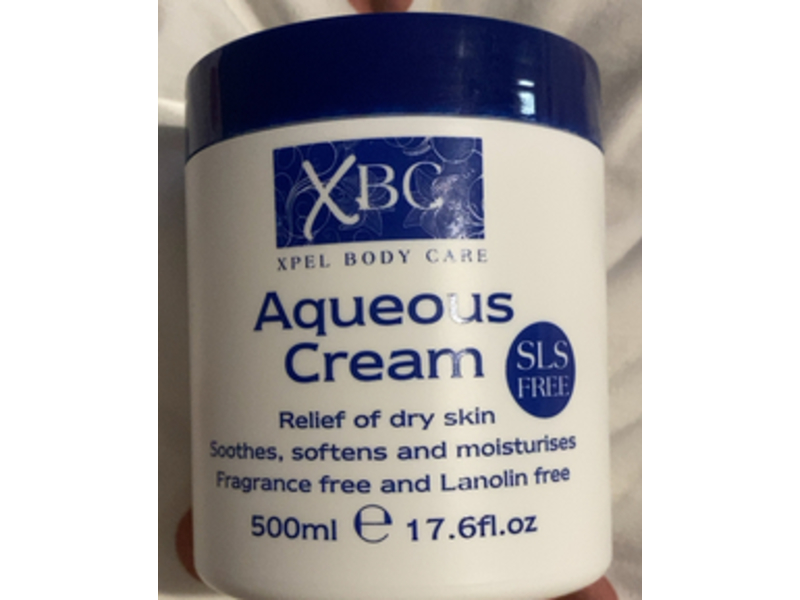 Xpel Body Care Aqueous Body Cream, 17.6 fl oz/500 mL