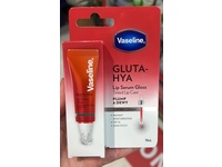Vaseline Gluta-Hya Plump & Dewy Lip Serum Gloss, Cherry Crush, SPF 15, 10 mL - thumbnail 2