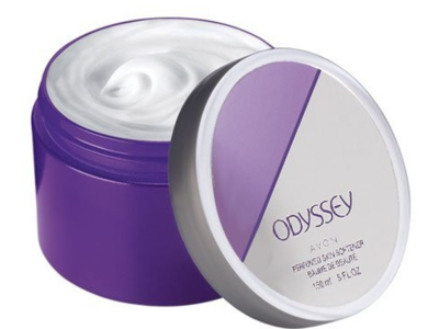 Avon Odyssey Perfumed Skin Softener Cream, 5 fl oz/150 mL
