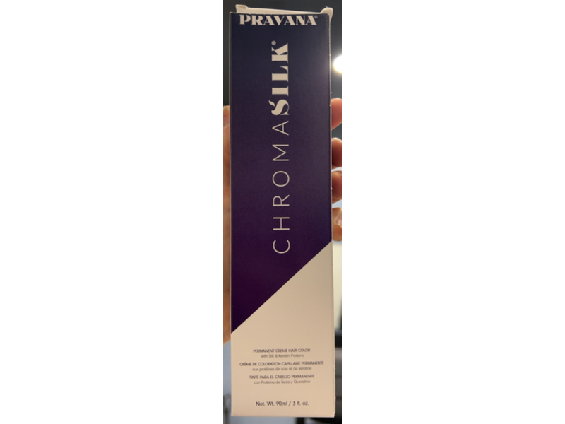 Pravana Permanent Hair Color Cream, 6.3 Dark Golden Blonde, 3 fl oz/90 mL