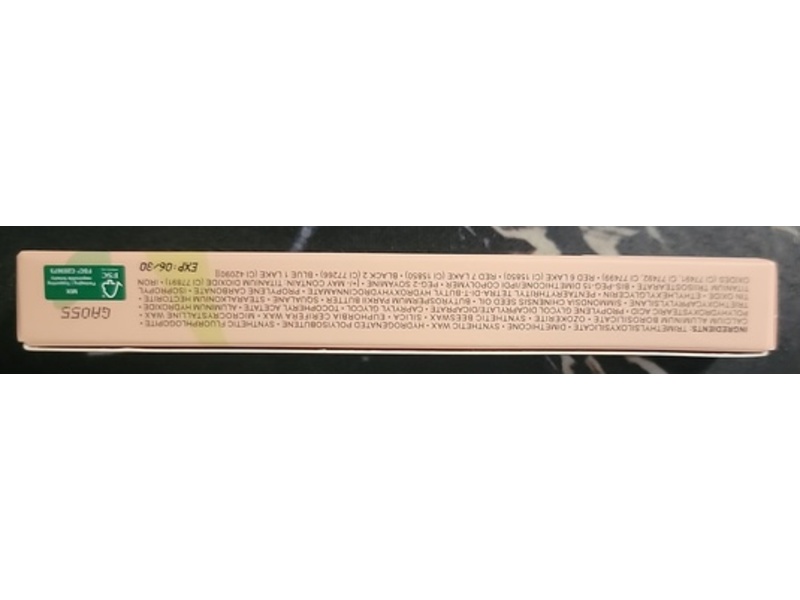 Oulac Glow Glamour Lip Liner, 07 Cherry, 0.01 oz/0.28 g