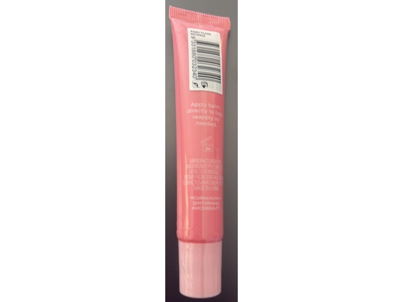 McoBeauty Peptide Lip Treatment, Fairy Floss, 0.52 oz/15 g